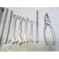 84 Mercedes R107 380SL tool kit w/pouch