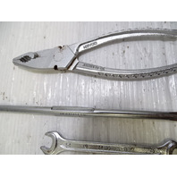 84 Mercedes R107 380SL tool kit w/pouch