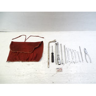 84 Mercedes R107 380SL tool kit w/pouch