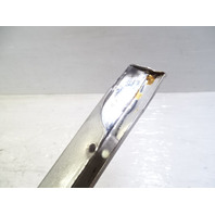 84 Mercedes R107 380SL trim, hardtop moulding, right rear, lower