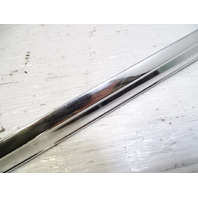 84 Mercedes R107 380SL trim, hardtop moulding, right rear, lower