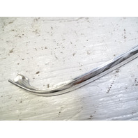84 Mercedes R107 380SL trim, hardtop moulding, right rear, lower