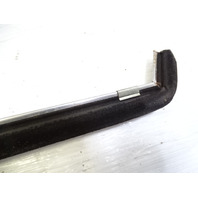 84 Mercedes R107 380SL trim, door chrome trim w/ window scraper seal, right