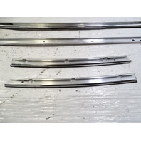 84 Mercedes R107 380SL trim set, seal holding mouldings, for hard top