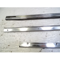 84 Mercedes R107 380SL trim set, seal holding mouldings, for hard top