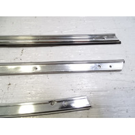 84 Mercedes R107 380SL trim set, seal holding mouldings, for hard top