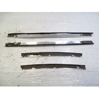 84 Mercedes R107 380SL trim set, seal holding mouldings, for hard top