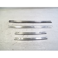84 Mercedes R107 380SL trim set, seal holding mouldings, for hard top