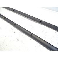 84 Mercedes R107 380SL trim set, rocker moulding, lower, chrome