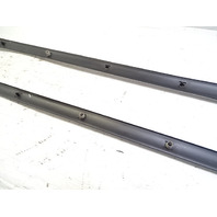 84 Mercedes R107 380SL trim set, rocker moulding, lower, chrome