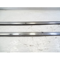 84 Mercedes R107 380SL trim set, rocker moulding, lower, chrome