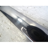 84 Mercedes R107 380SL trim set, rocker moulding, lower, chrome