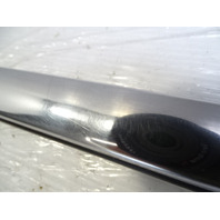84 Mercedes R107 380SL trim set, rocker moulding, lower, chrome