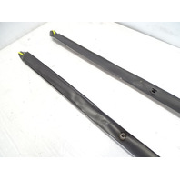84 Mercedes R107 380SL trim set, rocker moulding, lower, chrome