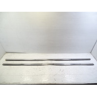 84 Mercedes R107 380SL trim set, rocker moulding, lower, chrome