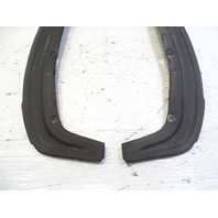 84 Mercedes R107 380SL trim set inner fender support mouldings left / right front
