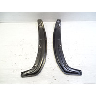 84 Mercedes R107 380SL trim set inner fender support mouldings left / right front