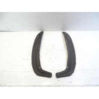 84 Mercedes R107 380SL trim set inner fender support mouldings left / right front