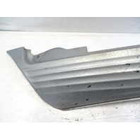 84 Mercedes R107 380SL cover, bumper valance, left rear, lower 1078801140