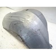 84 Mercedes R107 380SL cover, bumper valance, left rear, lower 1078801140