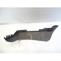 84 Mercedes R107 380SL cover, bumper valance, left rear, lower 1078801140