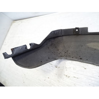 84 Mercedes R107 380SL cover, bumper valance, left rear, lower 1078801140