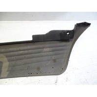 84 Mercedes R107 380SL cover, bumper valance, left rear, lower 1078801140