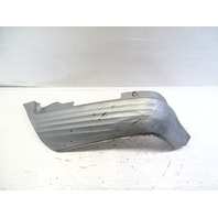 84 Mercedes R107 380SL cover, bumper valance, left rear, lower 1078801140