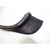 84 Mercedes R107 380SL trim, rear bumper filler moulding, left 1078800944