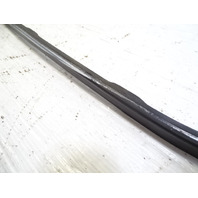 84 Mercedes R107 380SL trim, rear bumper filler moulding, left 1078800944