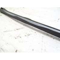 84 Mercedes R107 380SL trim, rear bumper filler moulding, left 1078800944