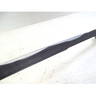 84 Mercedes R107 380SL trim, rear bumper filler moulding, left 1078800944