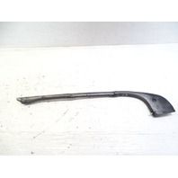 84 Mercedes R107 380SL trim, rear bumper filler moulding, left 1078800944