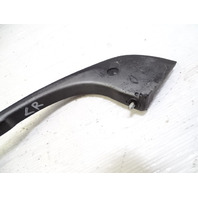 84 Mercedes R107 380SL trim, rear bumper filler moulding, left 1078800944