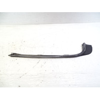 84 Mercedes R107 380SL trim, rear bumper filler moulding, left 1078800944