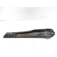 84 Mercedes R107 380SL trim, bumper end extension, left rear 1078801571