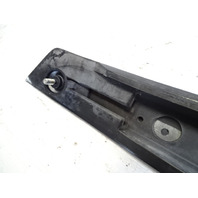 84 Mercedes R107 380SL trim, bumper end extension, left rear 1078801571