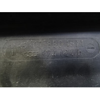 84 Mercedes R107 380SL trim, bumper end extension, left rear 1078801571