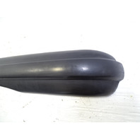 84 Mercedes R107 380SL trim, bumper end extension, left rear 1078801571