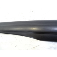 84 Mercedes R107 380SL trim, bumper end extension, left rear 1078801571