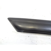 84 Mercedes R107 380SL trim, bumper end extension, left rear 1078801571