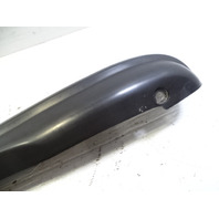 84 Mercedes R107 380SL trim, bumper end extension, left rear 1078801571