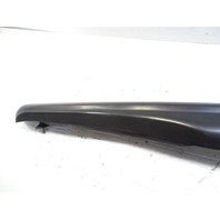 84 Mercedes R107 380SL trim, bumper end extension, left rear 1078801571