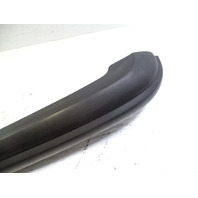 84 Mercedes R107 380SL trim, bumper end extension, left rear 1078801571