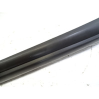 84 Mercedes R107 380SL trim, bumper end extension, left rear 1078801571
