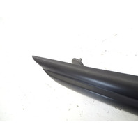 84 Mercedes R107 380SL trim, bumper end extension, left rear 1078801571