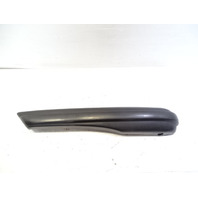 84 Mercedes R107 380SL trim, bumper end extension, left rear 1078801571