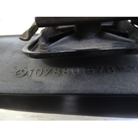 84 Mercedes R107 380SL trim, bumper end extension, left front 1078801570