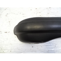 84 Mercedes R107 380SL trim, bumper end extension, left front 1078801570
