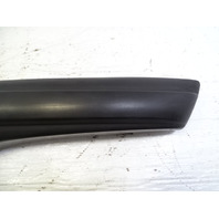 84 Mercedes R107 380SL trim, bumper end extension, left front 1078801570